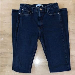 *SOLD* MNG High Rise Flare Jeans